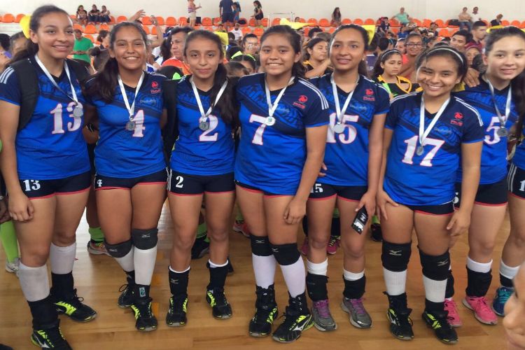 Victoria ‘clava’ el mejor saque en Voleibol Estatal