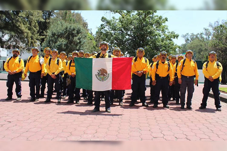 Es tamaulipeco uno de los seleccionados para combatir incendio en Canadá