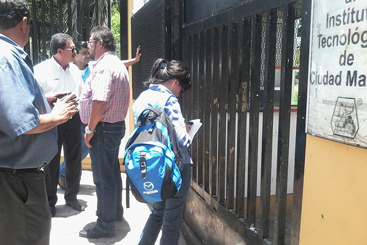 Libera PGR instalación en TEC Madero