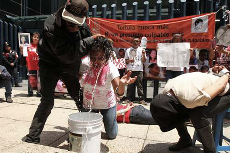 AI: violencia sexual, “método preferido” durante arresto a mujeres en el país