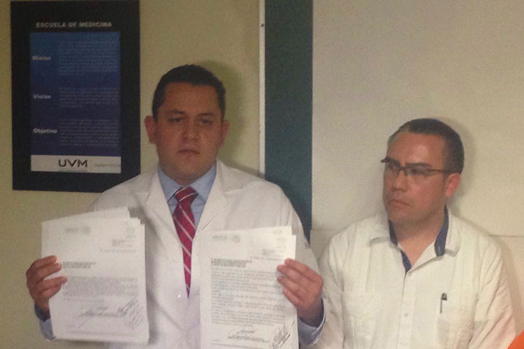 Defienden directivos y personal a la clínica del ISSSTE