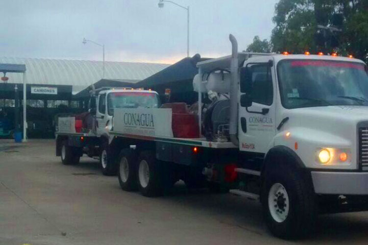 Monitorea PC municipios inundados por trombas