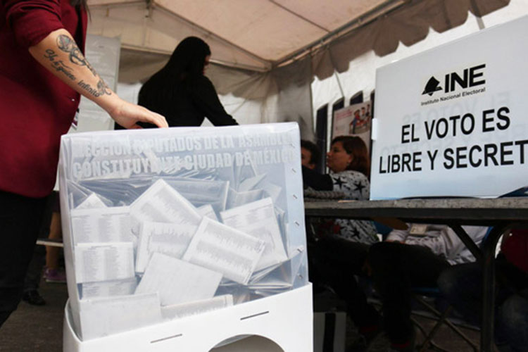 Abstención cuadruplica costo del voto en la CDMX