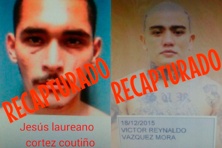 Recapturan a dos de los 10 reos que se fugaron en Quintana Roo