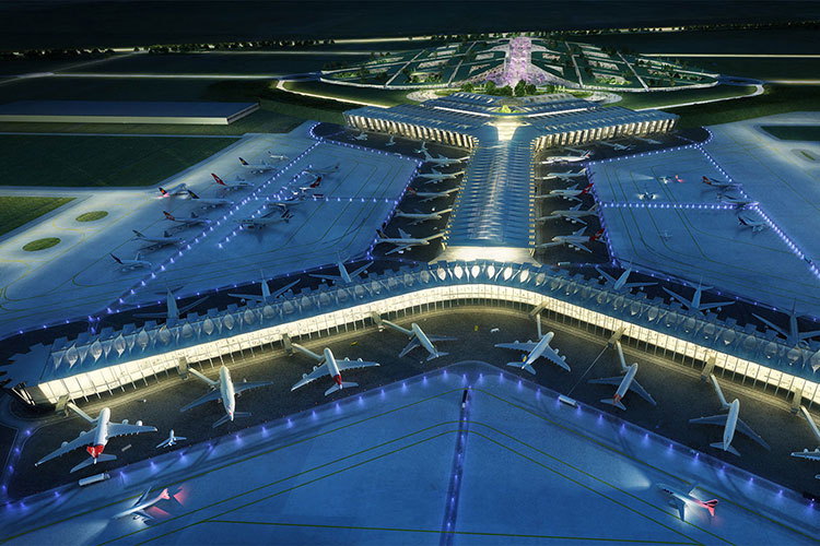Nuevo aeropuerto capitalino detona estrategia financiera: Hacienda