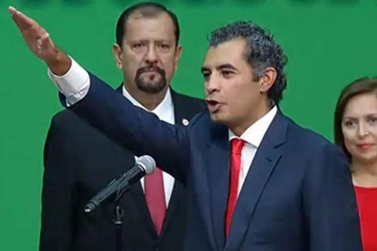 Enrique Ochoa nuevo líder del PRI