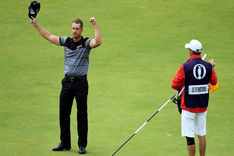 Henrik Stenson gana el Open Británico