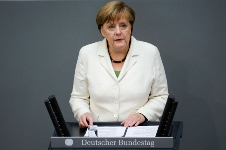 Merkel reafirma que salida de Reino Unido es irreversible