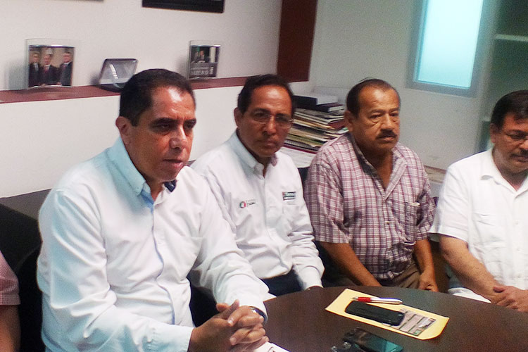 Presentan en Madero a delegado regional de Fuerza Tamaulipas