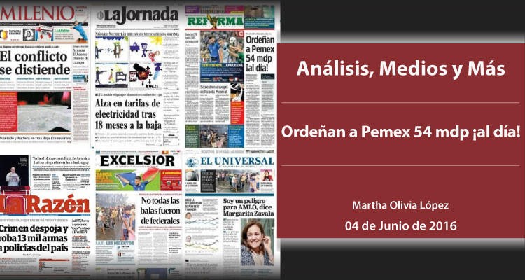 Ordeñan a Pemex 54 mdp ¡al día!