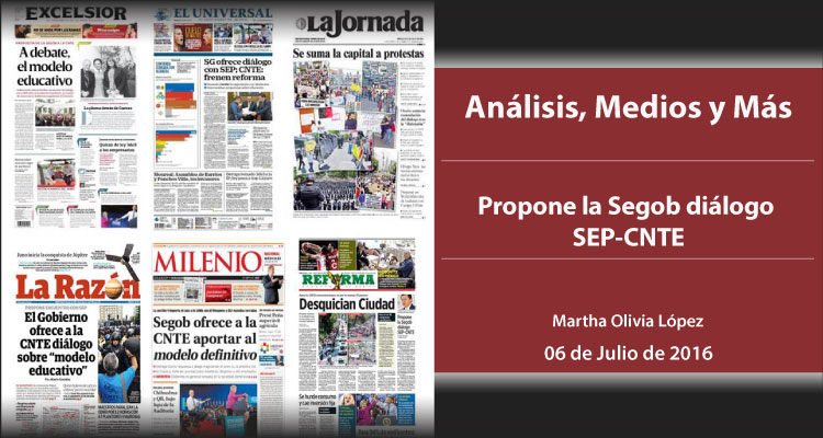 Propone la Segob diálogo SEP-CNTE