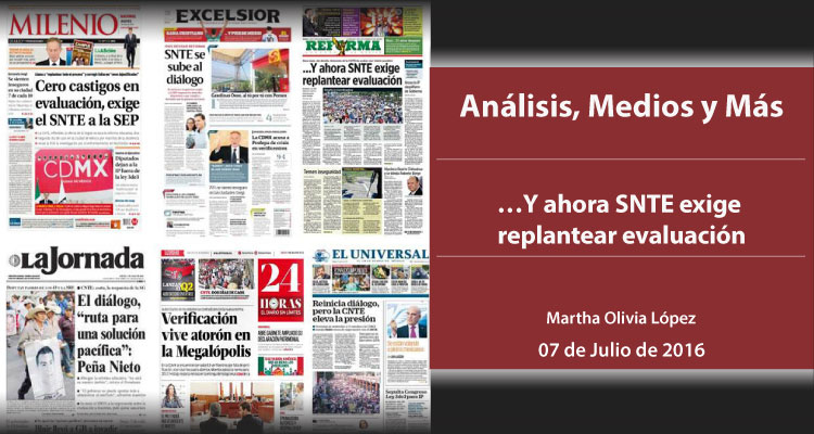 …Y ahora SNTE exige replantear evaluación