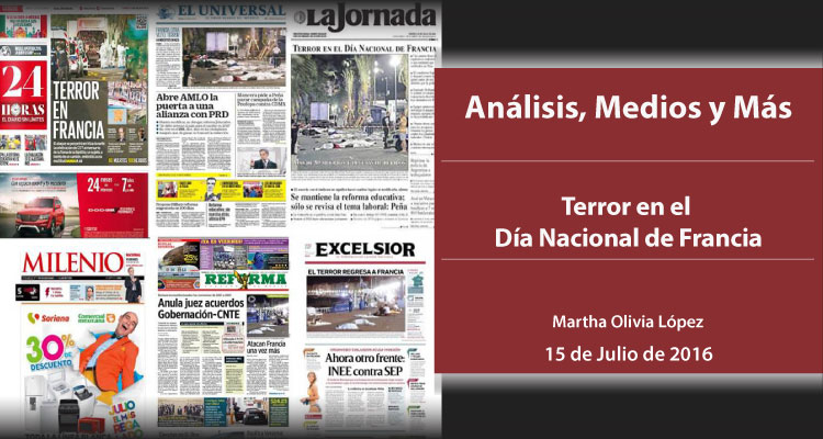 Terror en el Día Nacional de Francia