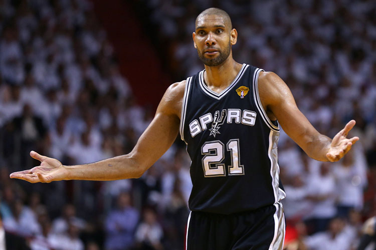Tim Duncan se retira de la NBA después de 19 temporadas