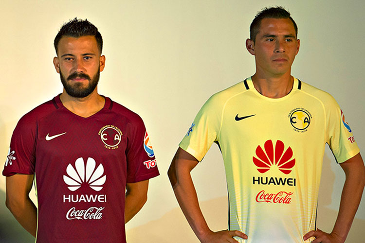América presenta el ‘plumaje’ de su centenario