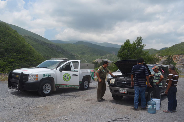 Ángeles Verdes listos para vacacionistas por Tamaulipas