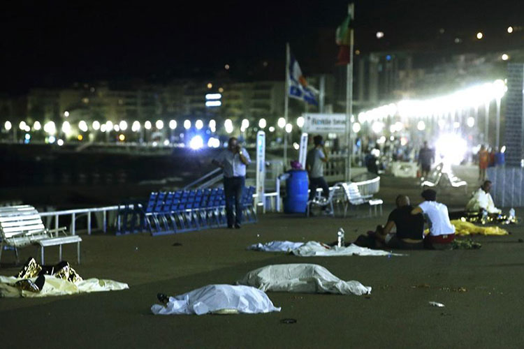 Atentado en Niza, Francia; 73 muertos extraoficial