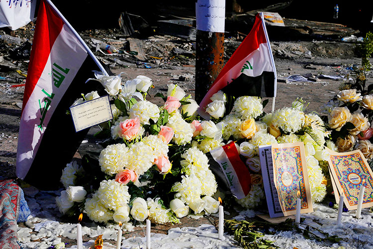 Se eleva a 250 los muertos por atentado masivo en Irak
