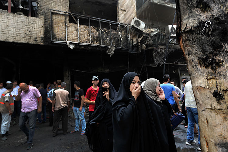 Tristeza y rabia en Irak por los más de 200 muertos en atentado