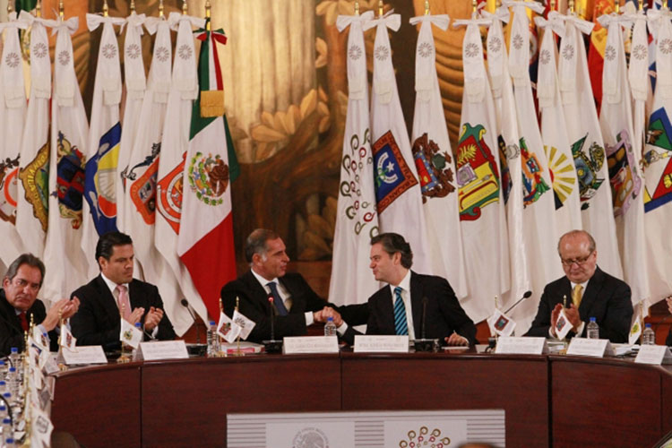 Aurelio Nuño y gobernadores analizan nuevo Modelo Educativo
