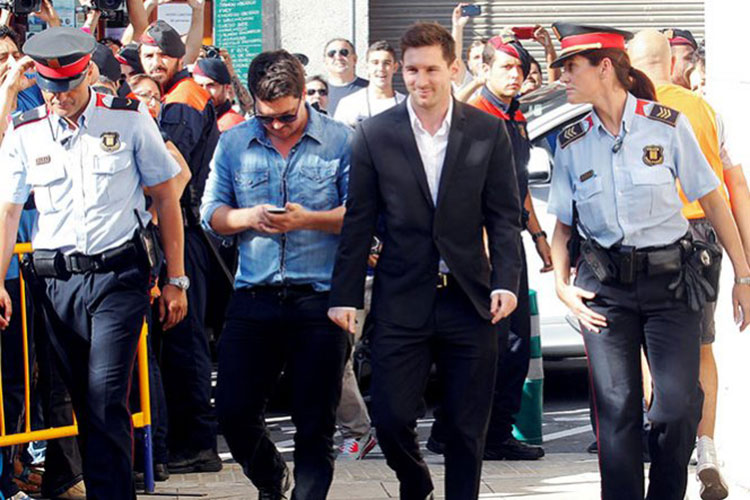 Barcelona brinda todo el apoyo a Messi