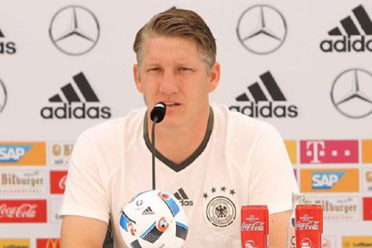 Bastian Schweinsteiger dice adiós a la selección alemana