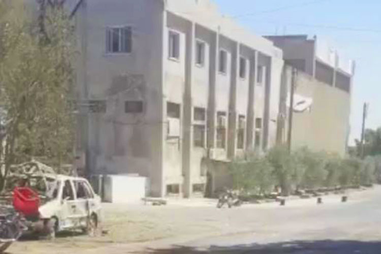 Bombardean hospital materno-infantil en Siria; 5 muertos