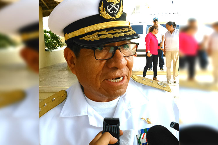 Confirman cambios en la primer zona naval