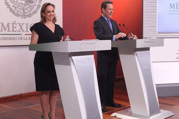México inicia trabajos de comunicación con Clinton y Trump