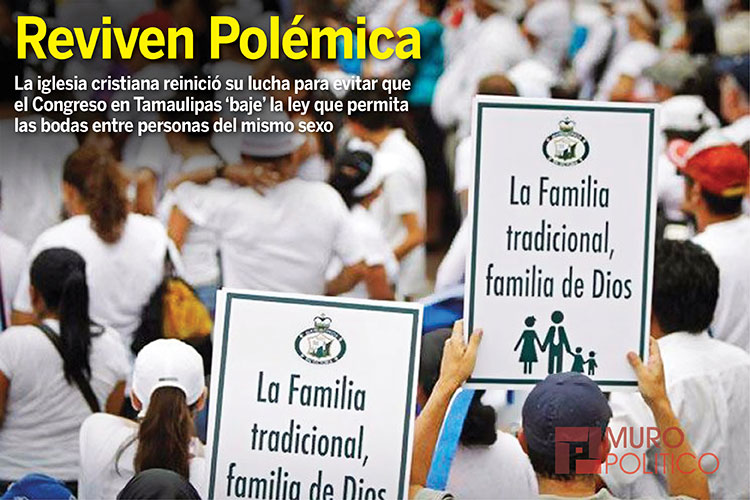 Reinicia bloqueo contra Bodas gay’s en Tamaulipas
