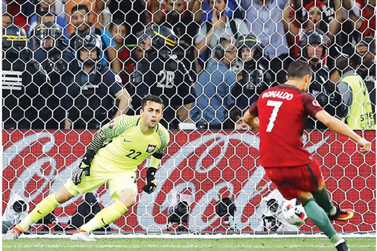 CR7, a la semifinal de la Eurocopa
