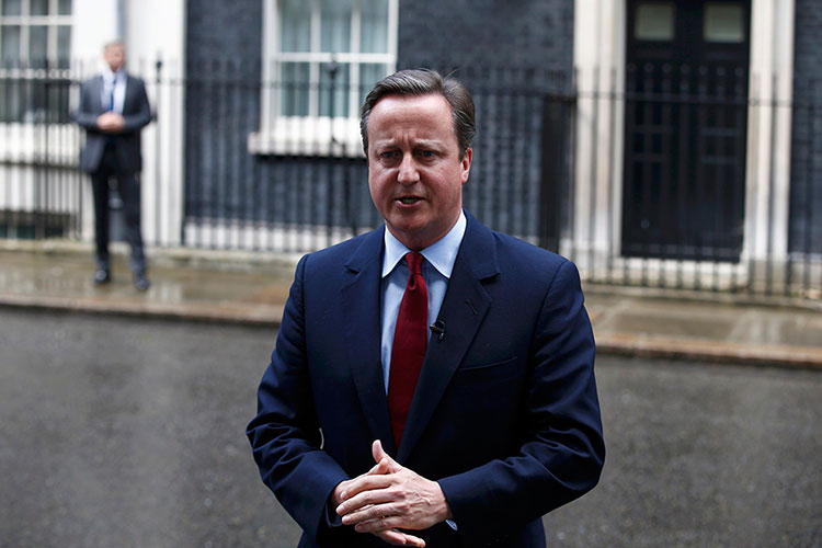 Cameron confirma a Theresa May como próxima primera ministra británica
