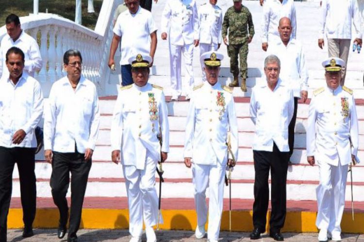 Designan nuevo comandante de la Primera Zona Naval