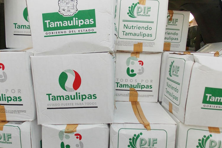 Dejará de entregar despensas SEDESOL en agosto