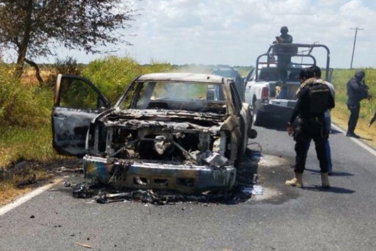 Secuestradores mueren calcinados después de enfrentamiento