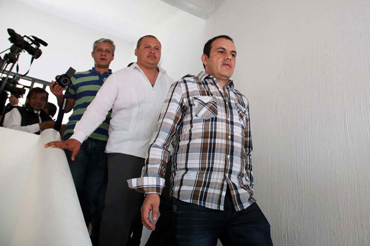 El ‘Cuau’ reaparece tras polémica por inseguridad