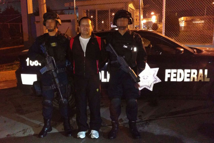 Detienen a “El Nica” fundador de la Familia Michoacana