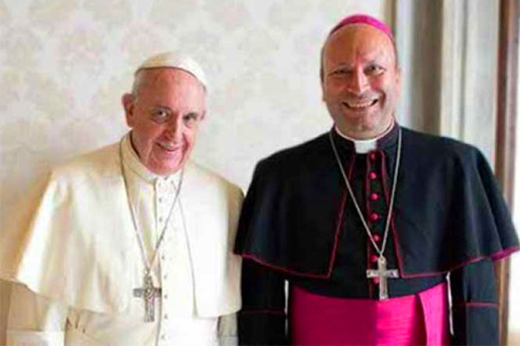 Papa nombra a Arzobispo Franco nuncio apostólico en México