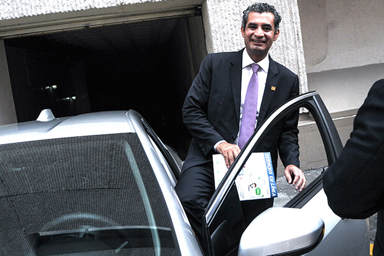 Es Ochoa Reza candidato único a la dirigencia nacional del PRI