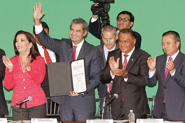 Ochoa Reza promete ir contra priistas corruptos