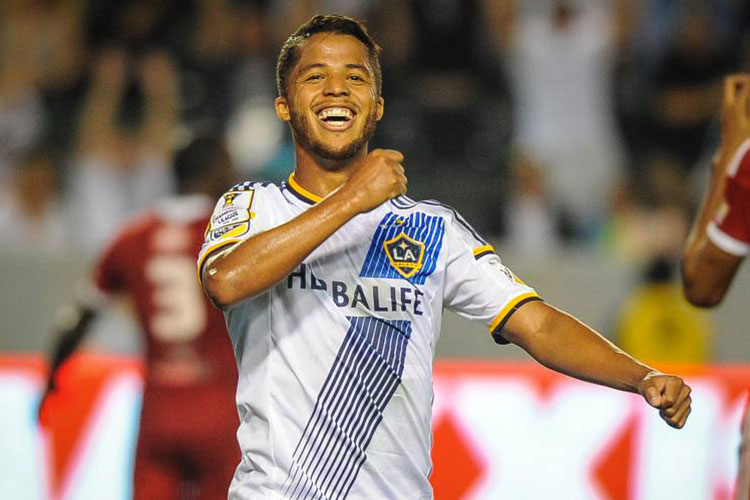 Giovani dos Santos convocado para el juego de estrellas de la MLS