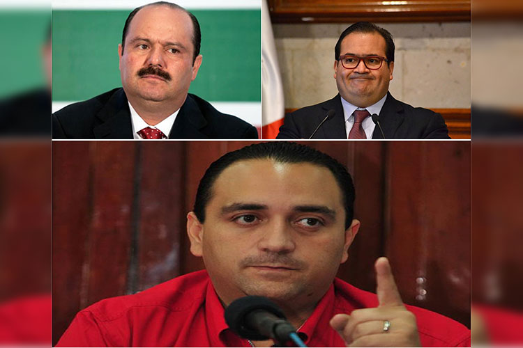 Comisión de Justicia del PRI admite denuncia contra gobernadores