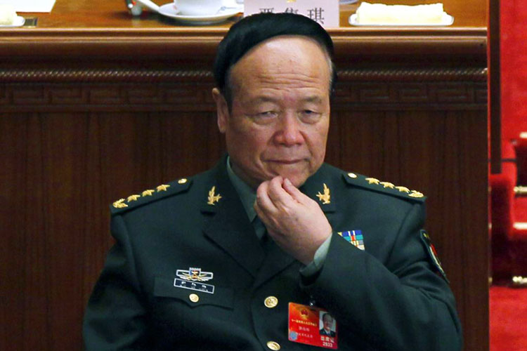 China condena a cadena perpetua a ex ‘número dos’ del ejército