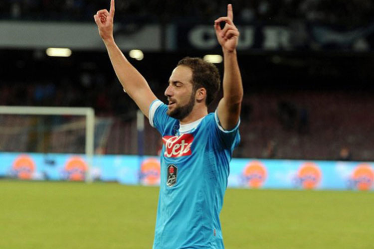 Fichaje de Higuaín rondaría los 90 mde
