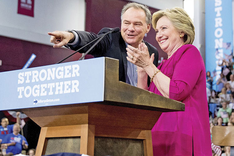 Hillary Clinton arranca su campaña