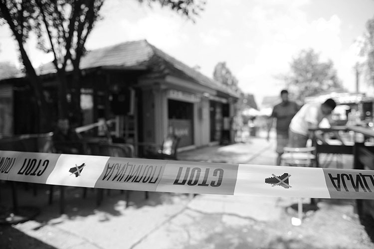 En Serbia un hombre mata a ex esposa, después a 4 personas