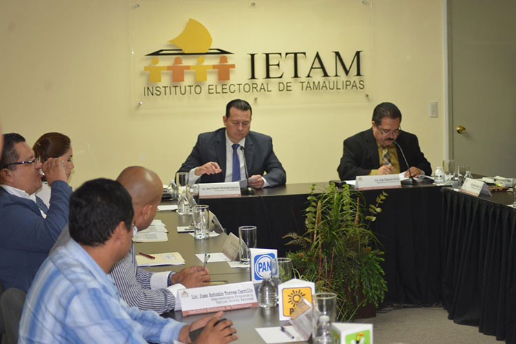Resuelve Consejo General de IETAM Procedimientos Sancionadores