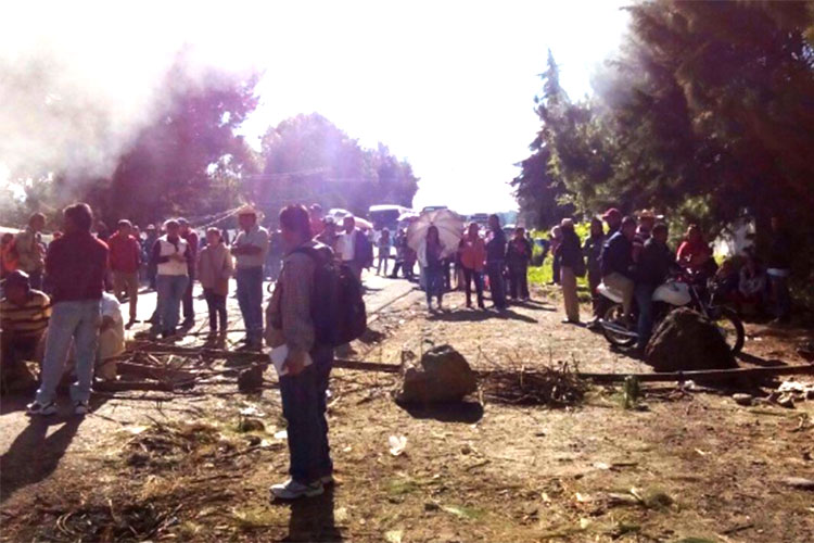 Detienen a 25 integrantes de la CNTE en Zitácuaro