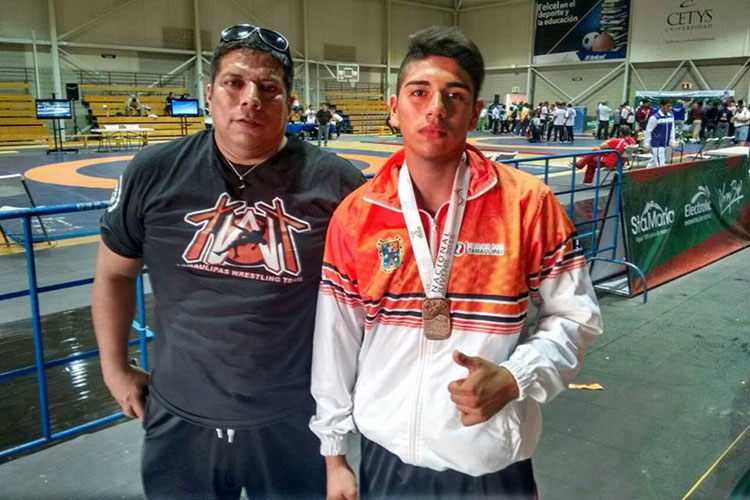 Conquista Tamaulipas más medallas nacionales