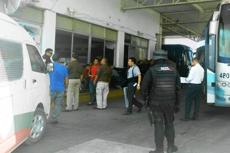 Termina el ‘sueño’ de 115 migrantes en Reynosa